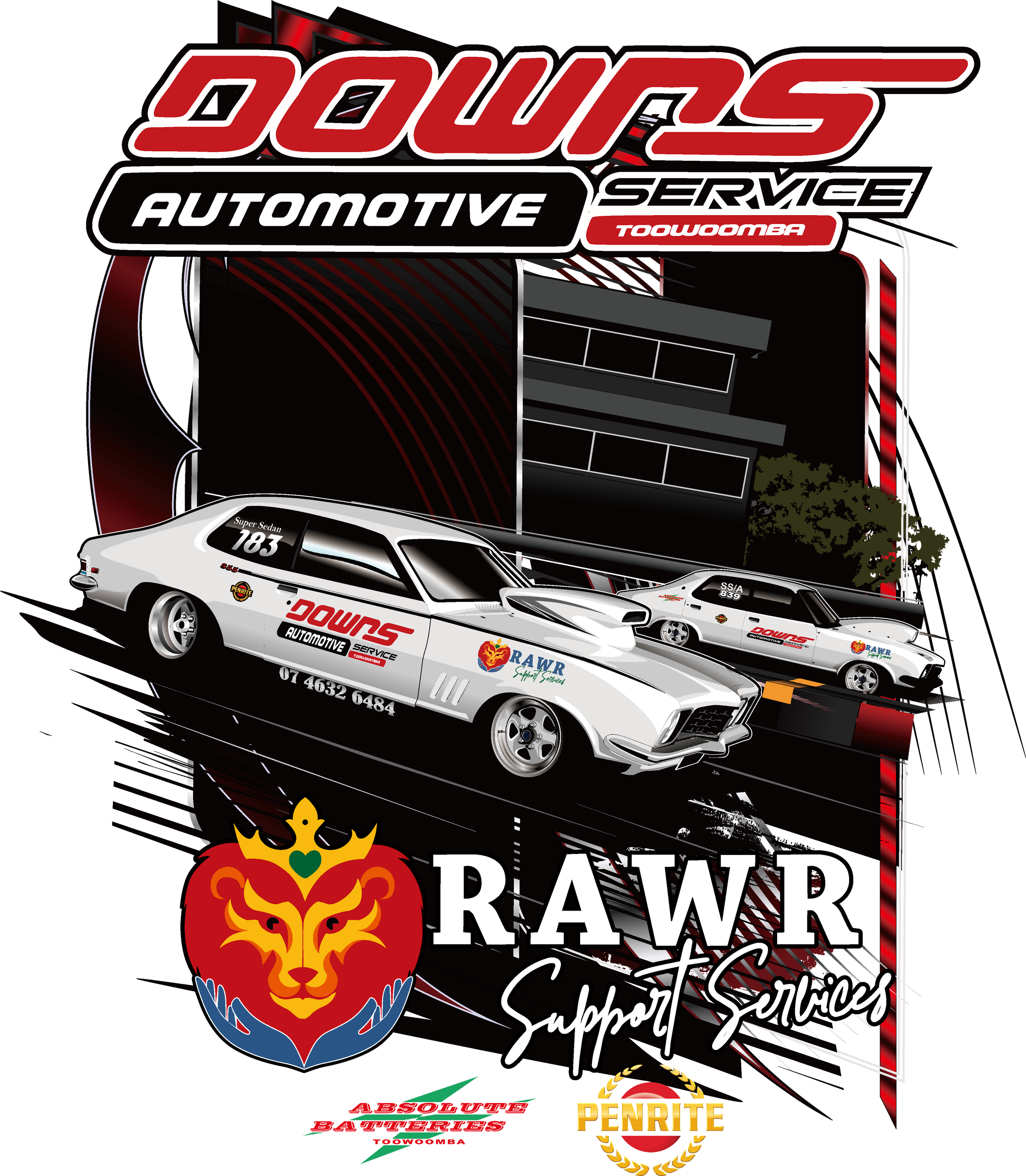 CLARKE SHORE MOTORSPORTS - MERCH STORE