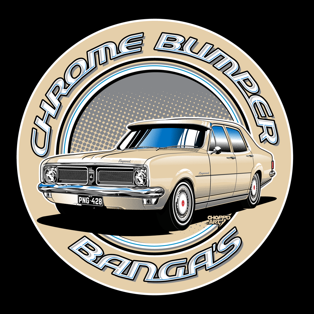 CHROME BUMPA BANGAS - MERCH STORE