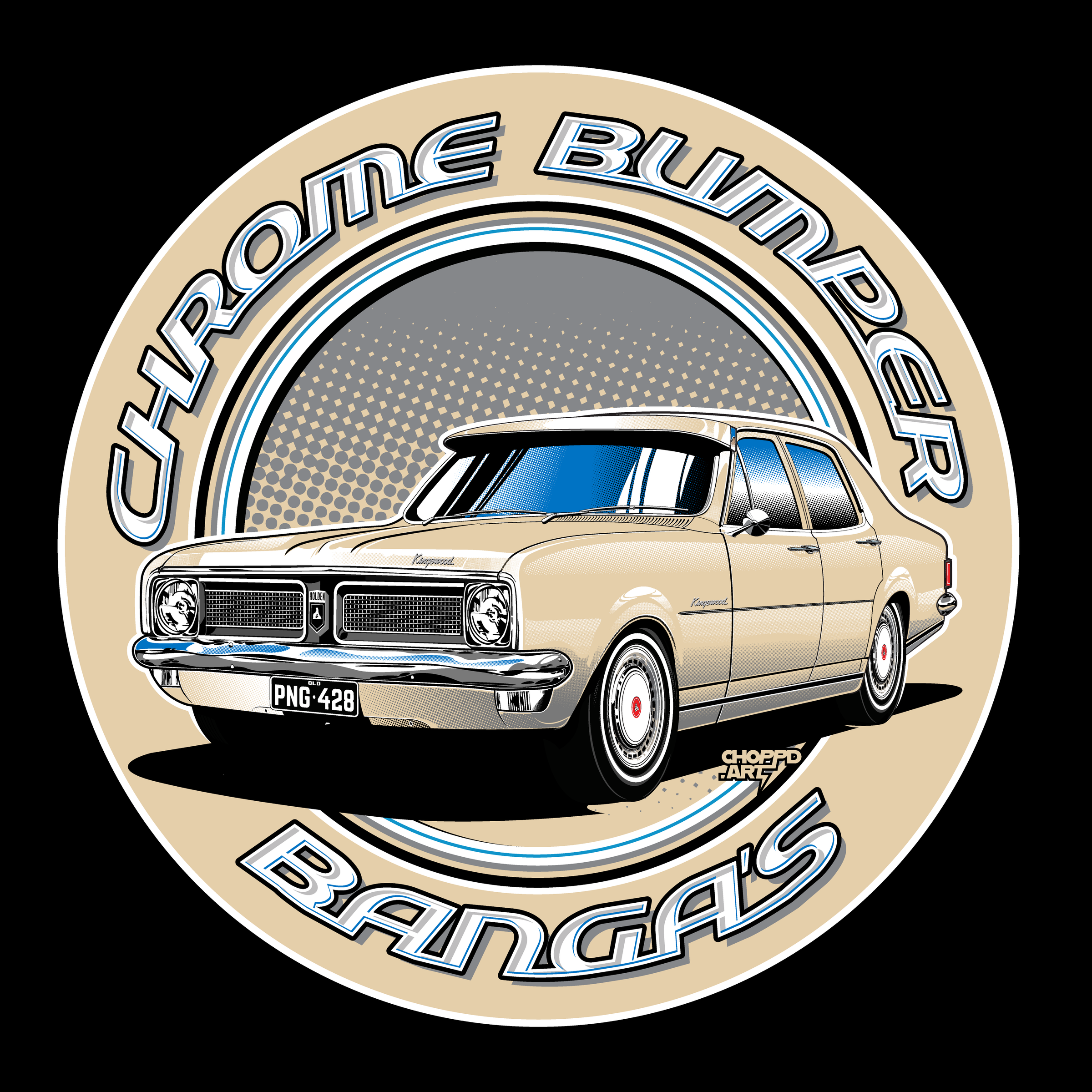 CHROME BUMPA BANGAS - MERCH STORE