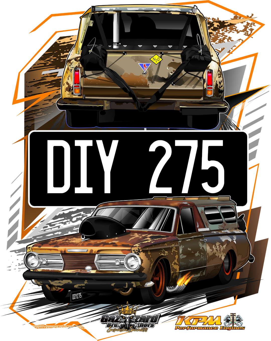 DIY 275 Dale Gridley - MERCH STORE