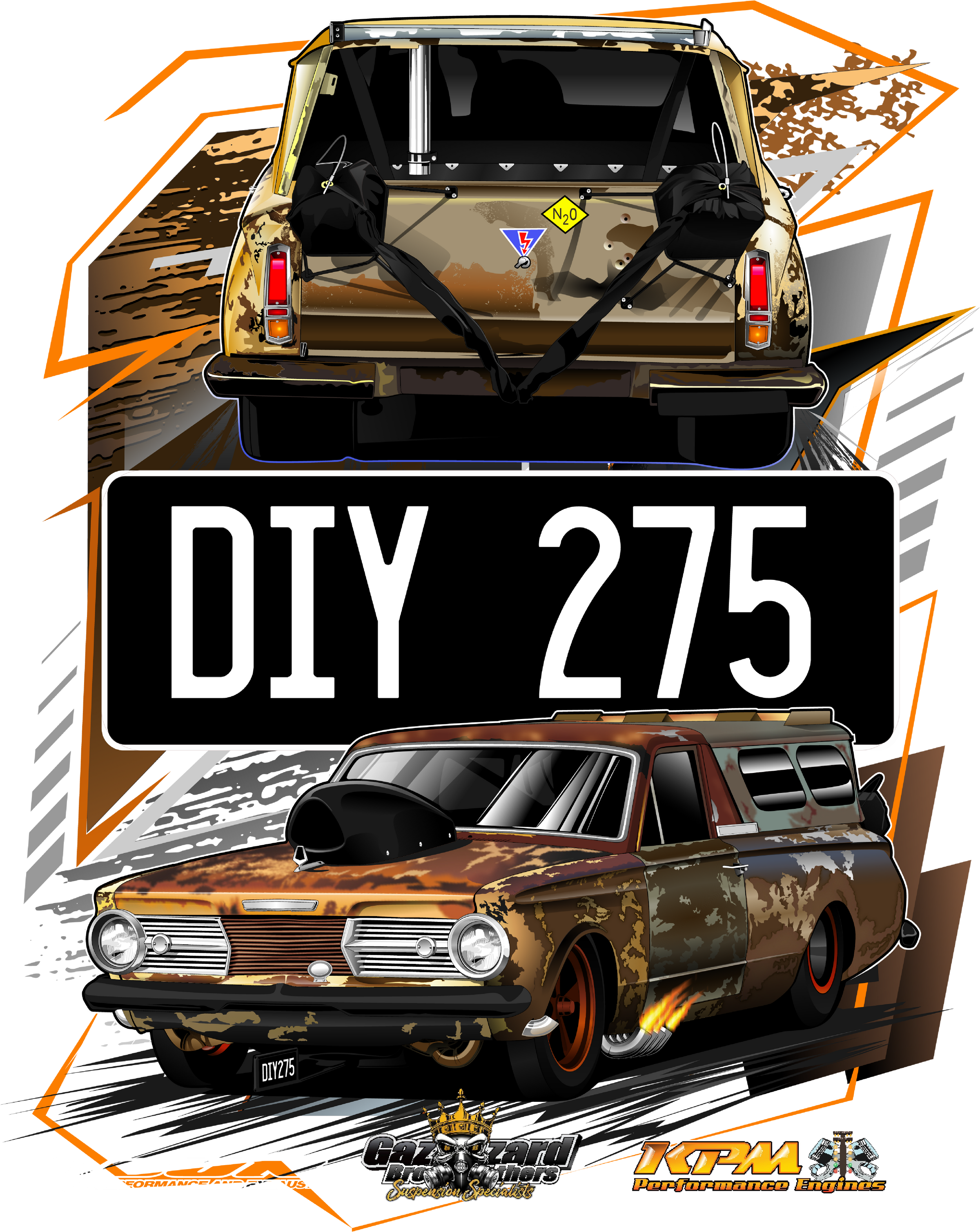 DIY 275 Dale Gridley - MERCH STORE