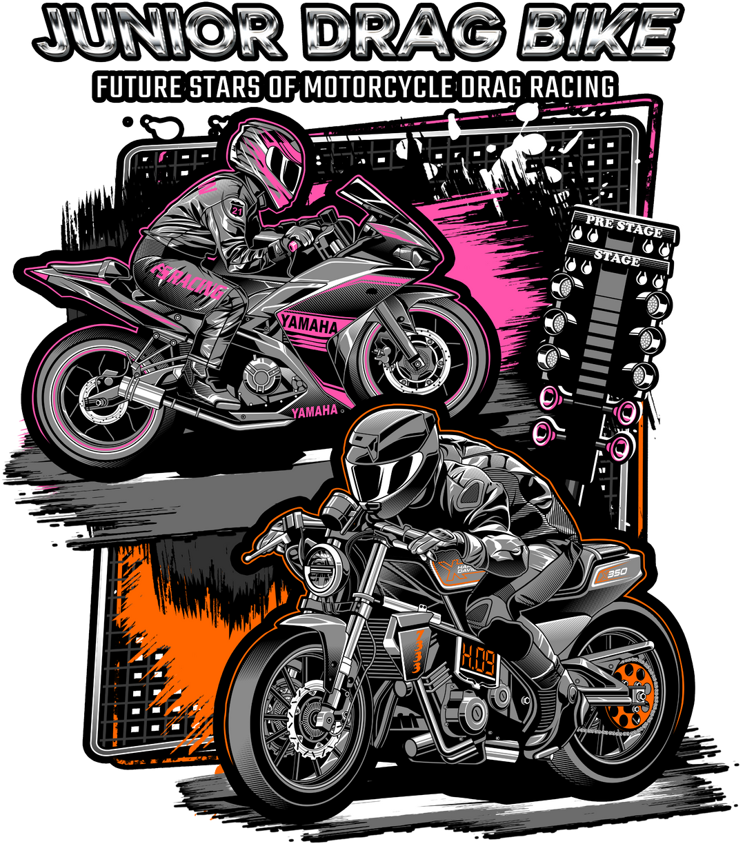 Junior Drag Bike Oz