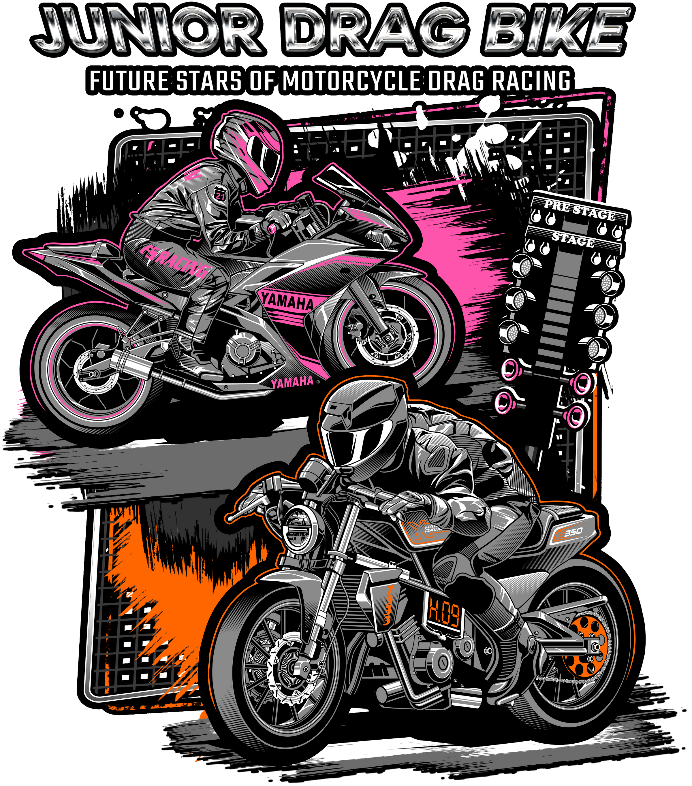 Junior Drag Bike Oz