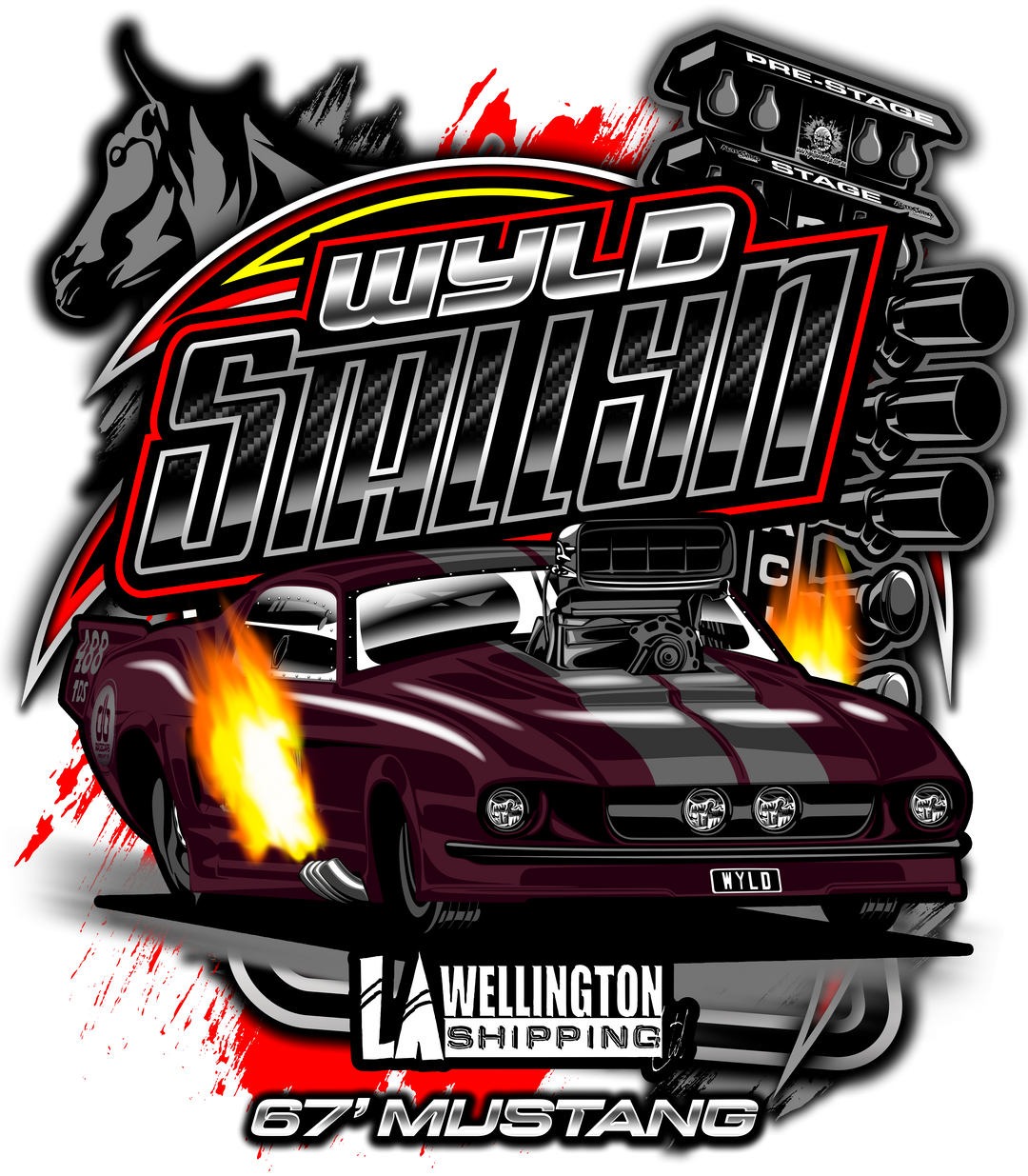 DB RACE CARS - MERCH STORE