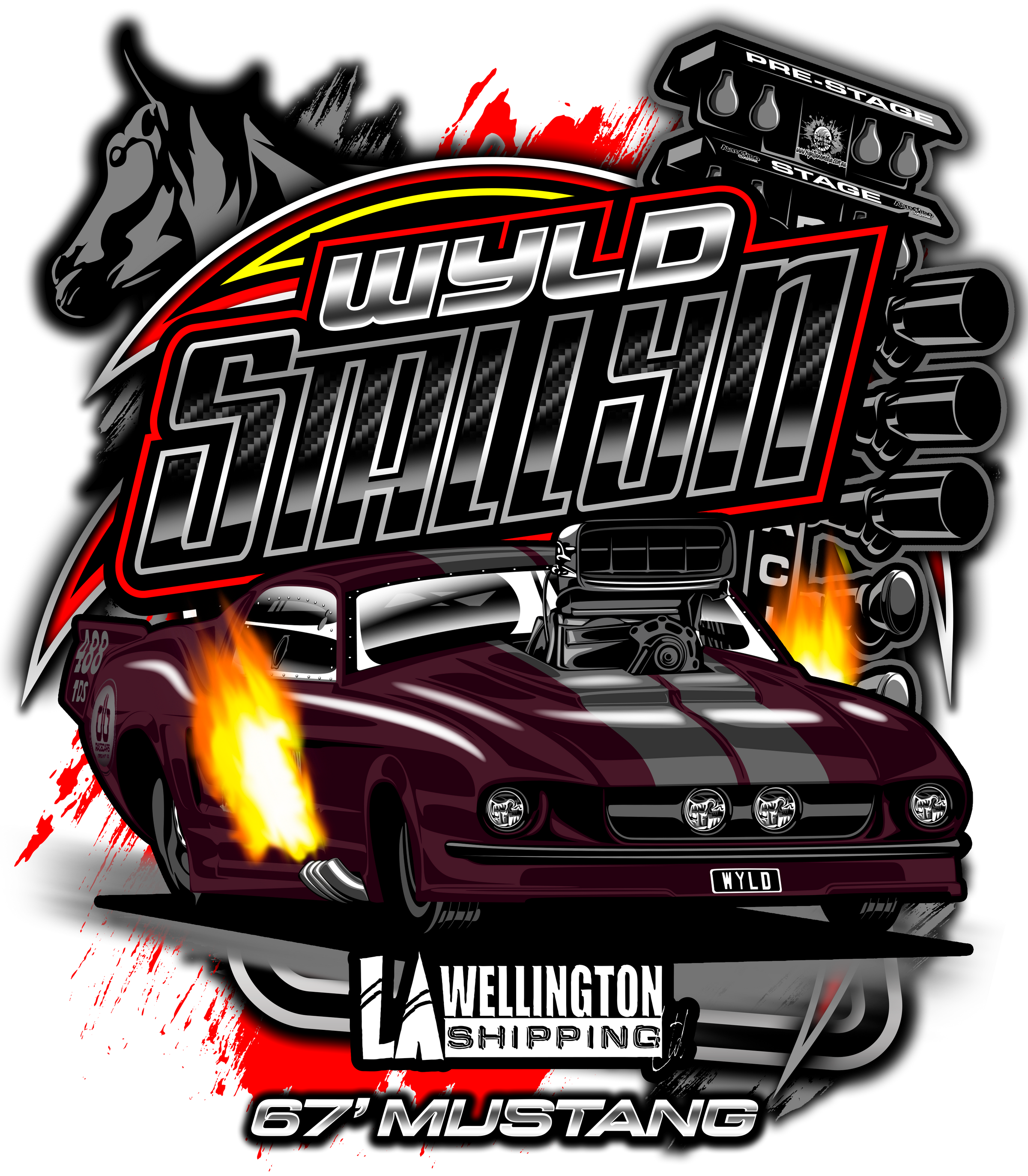 DB RACE CARS - MERCH STORE