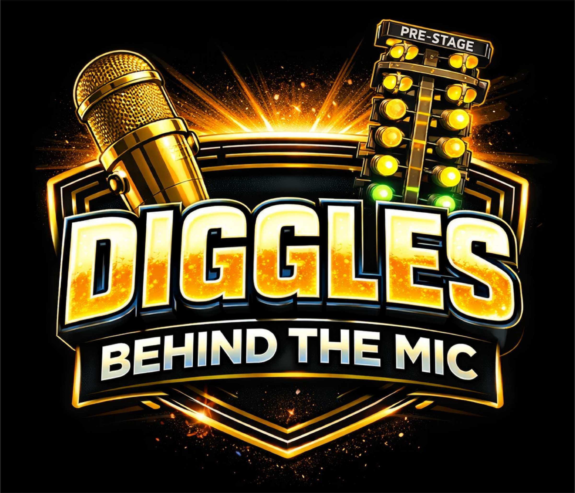 CHRIS DIGGLES - BEHIND THE MIC - MERCH STORE