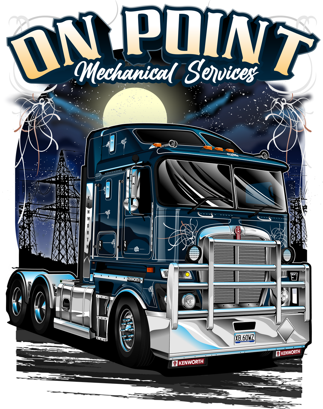 ON POINT MECHANICAL -  MERCH