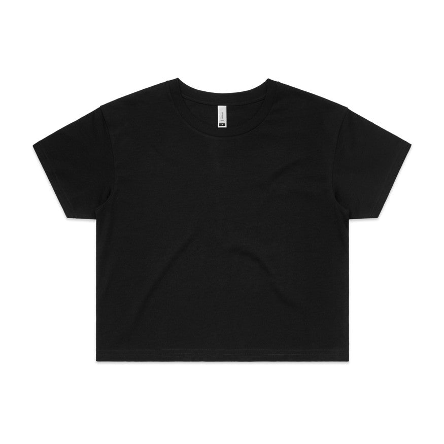 Wo's Crop Tee