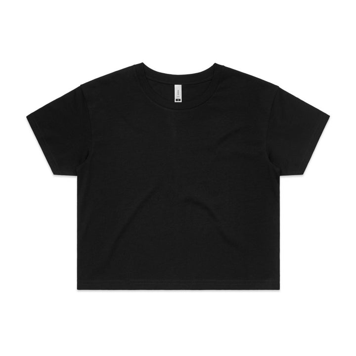 Wo's Crop Tee