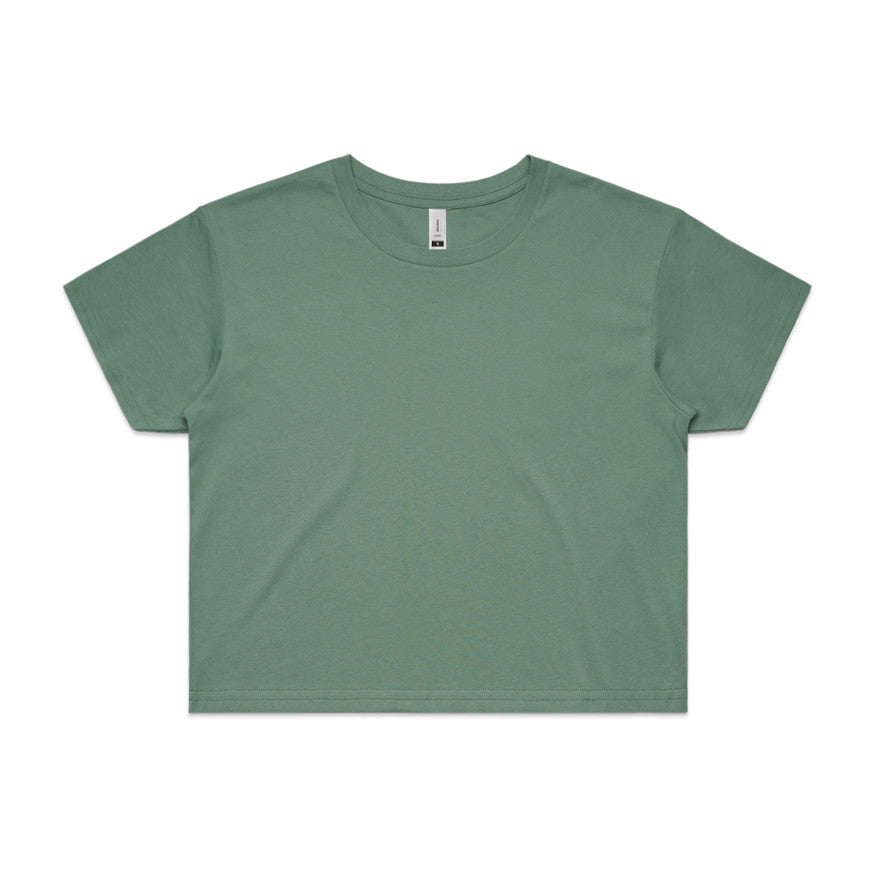Wo's Crop Tee