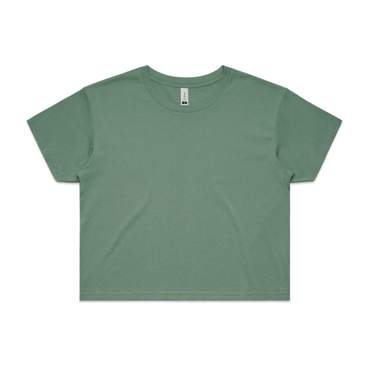 Wo's Crop Tee
