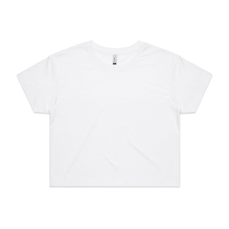 Wo's Crop Tee