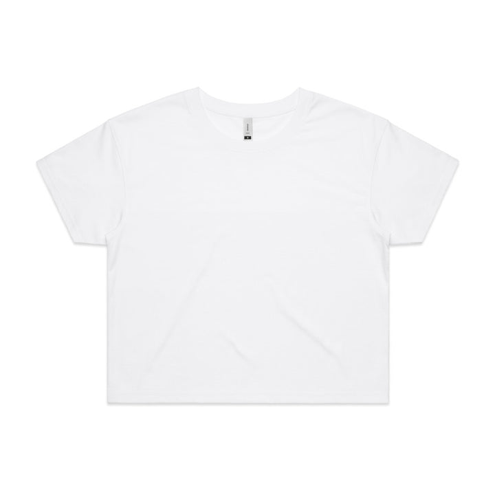 Wo's Crop Tee