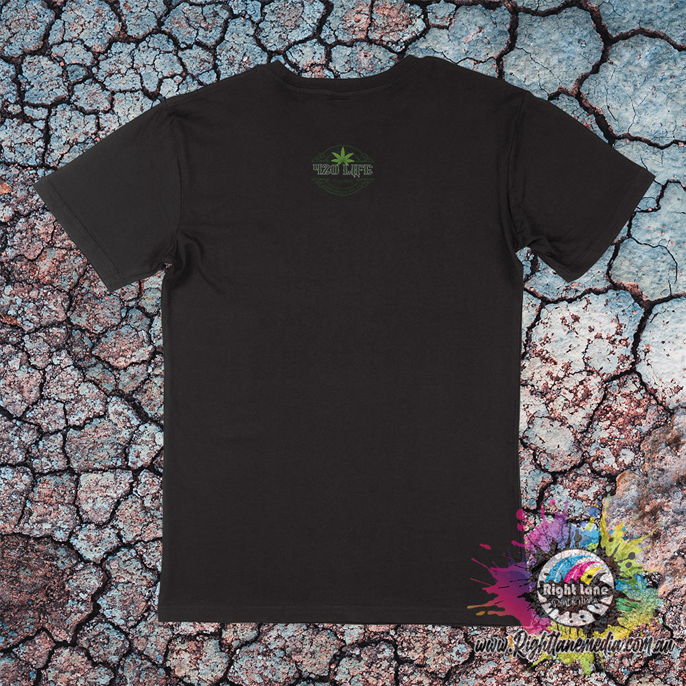 CBD DNA TEE - 420 life