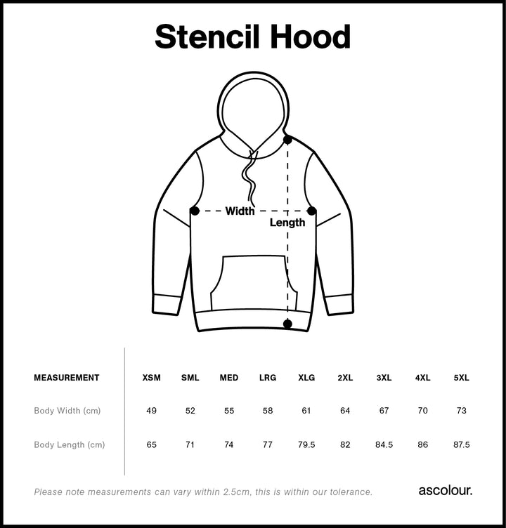 RIG185 HOODIE ADULTS SIZES
