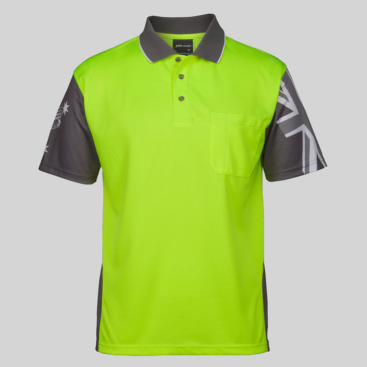 JB's Wear HI VIS Southern Cross Polo