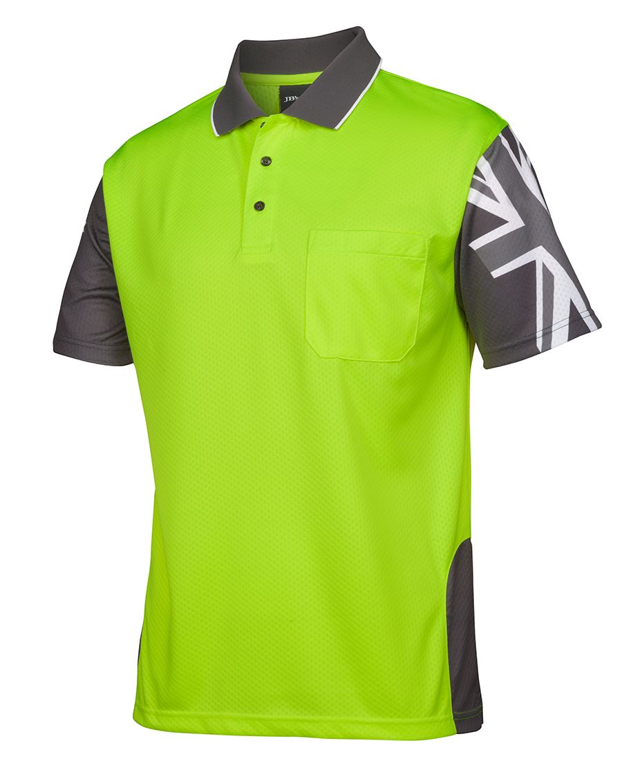 JB's Wear HI VIS Southern Cross Polo