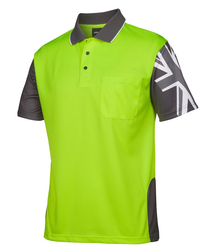 JB's Wear HI VIS Southern Cross Polo
