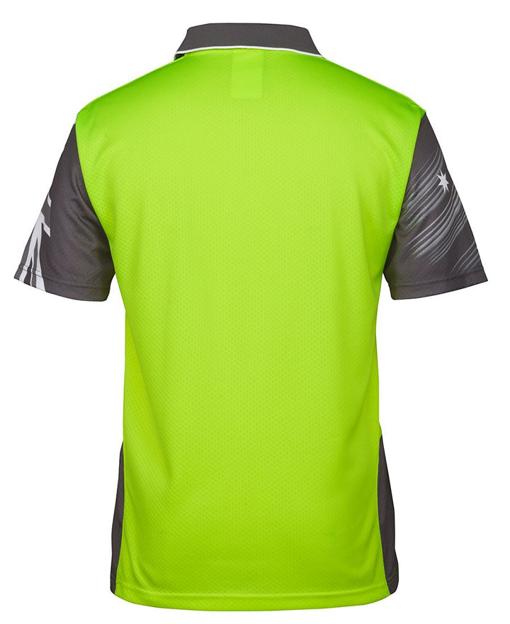 JB's Wear HI VIS Southern Cross Polo