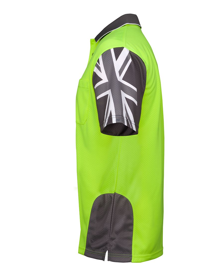 JB's Wear HI VIS Southern Cross Polo