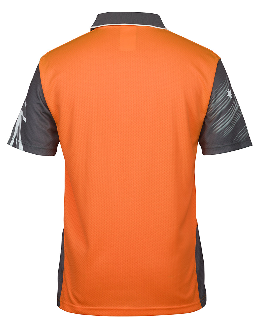 JB's Wear HI VIS Southern Cross Polo