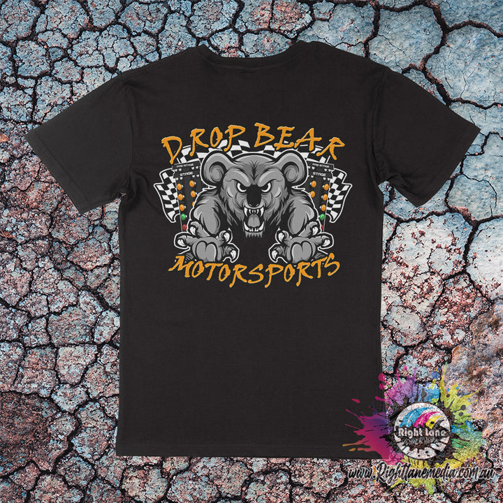 Drop Bear Motorsports Tee Adults and Kids Sizes