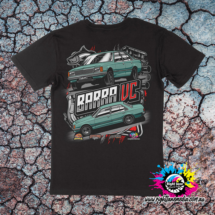 BARRA VC TEE - ADULTS AND KIDS