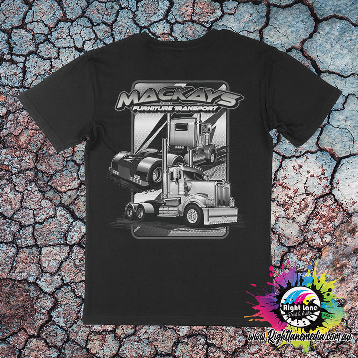 Mackays MFT TEE  - ADULTS AND KIDS