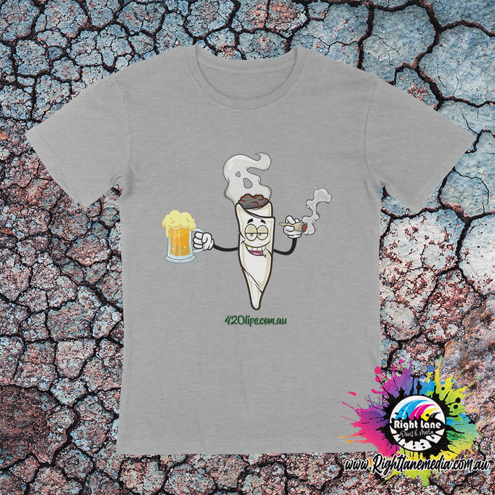420 LIFE BEER JOINT TEE
