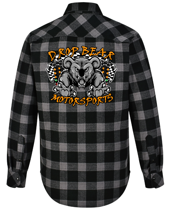 Drop Bear Motorsports Flanno