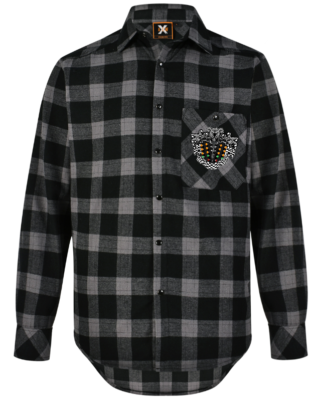 Drop Bear Motorsports Flanno