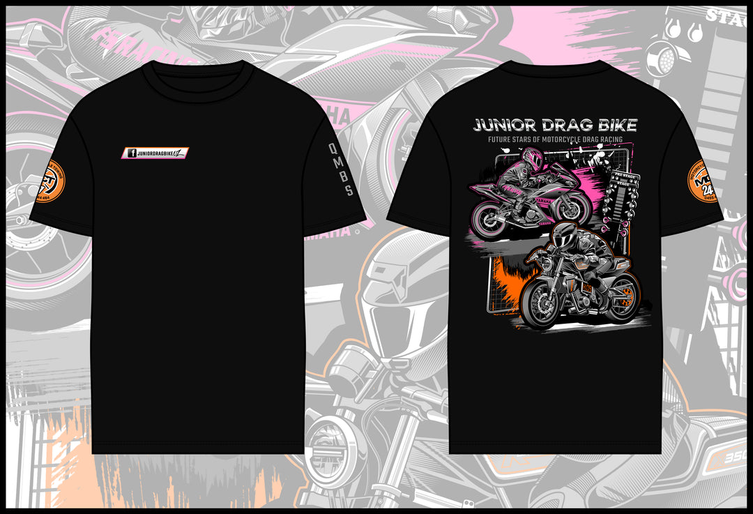 Junior Drag Bike Oz Tee Adults and Kids Sizes