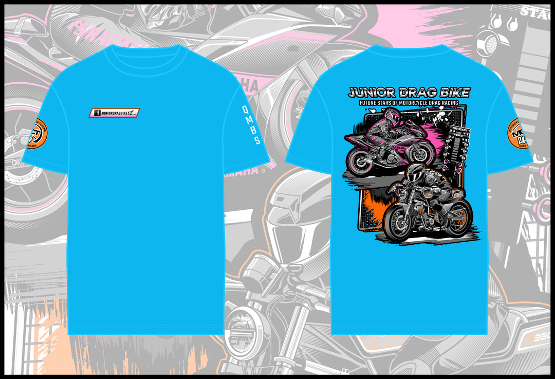 Junior Drag Bike Oz Tee Adults and Kids Sizes