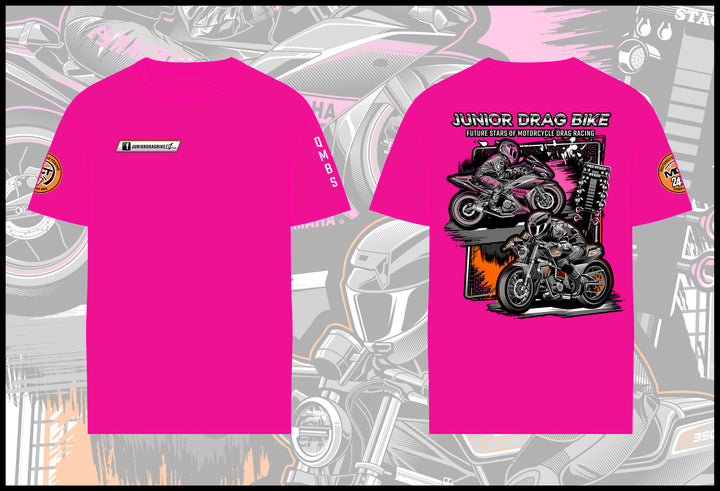 Junior Drag Bike Oz Tee Adults and Kids Sizes
