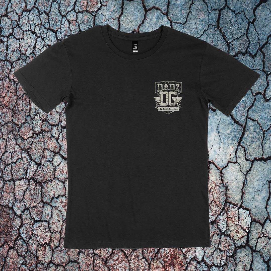 Dadz Garage Tee - ADULTS AND KIDS
