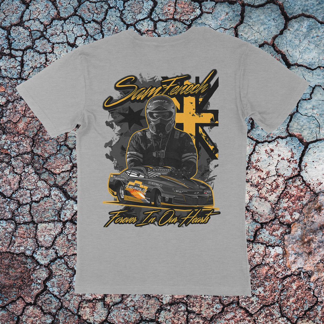 SAM FENECH "Forever In Our Hearts" Tee - ADULTS AND KIDS