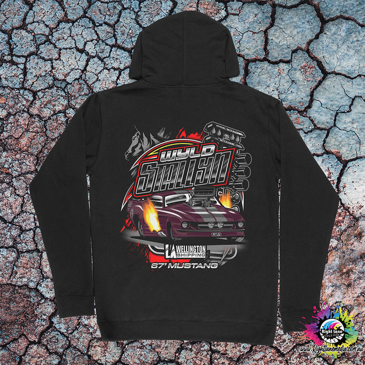 WYLD STALLYN HOODIE ADULTS & KIDS SIZES