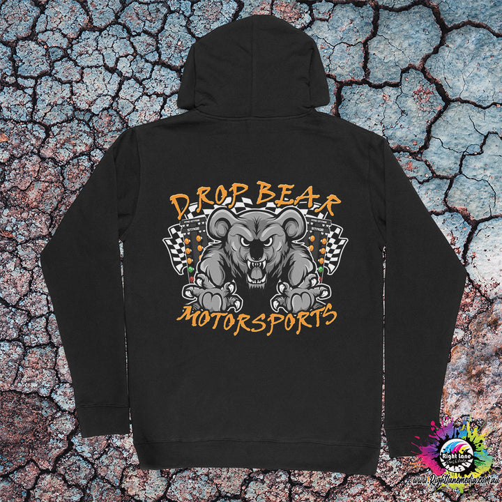 Drop Bear Motorsports HOODIE ADULTS & KIDS SIZES