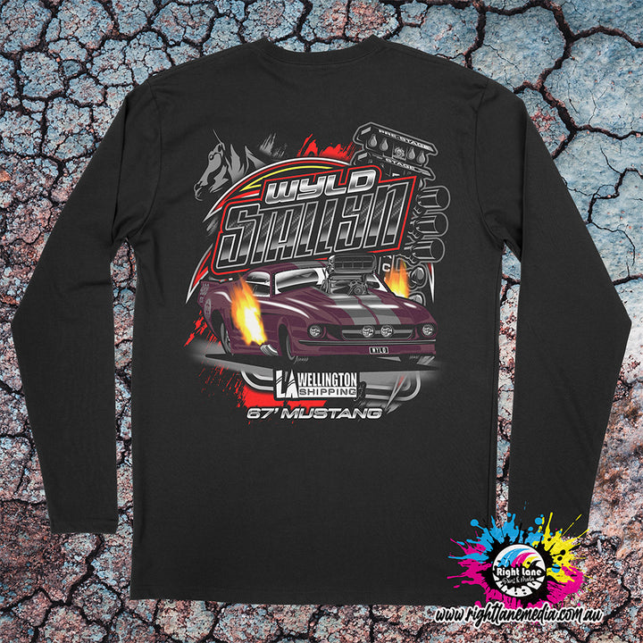 WYLD STALLYN LONG SLEEVE TEE