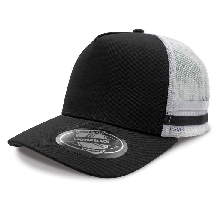 Striped Trucker Cap