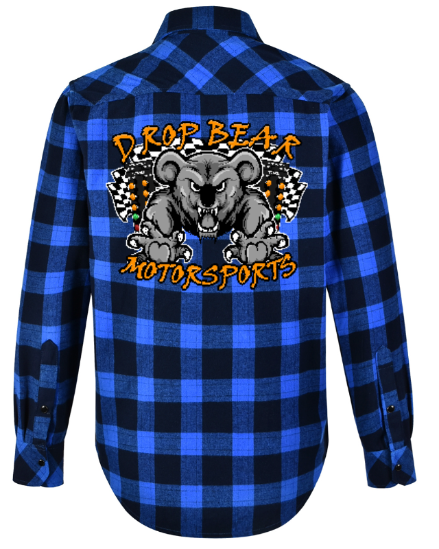 Drop Bear Motorsports Flanno