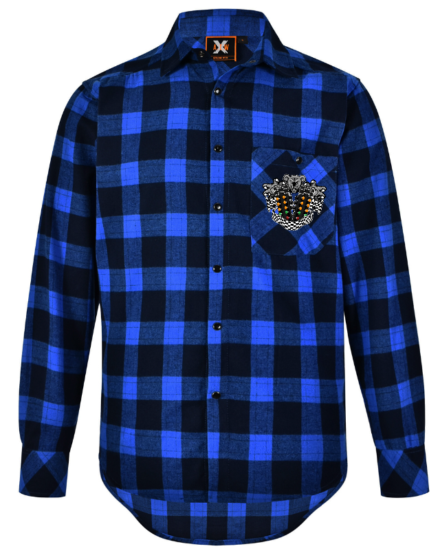 Drop Bear Motorsports Flanno