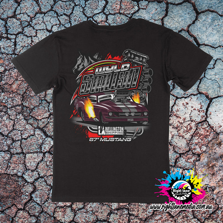 WYLD STALLYN TEE - ADULTS AND KIDS