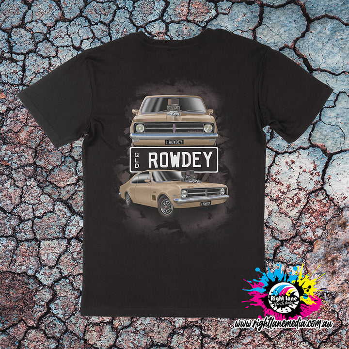 Rowdey Monaro Tee - Adults and Kids