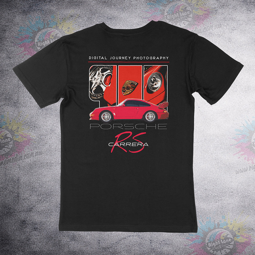 Porsche RS Tee - Adults and Kids
