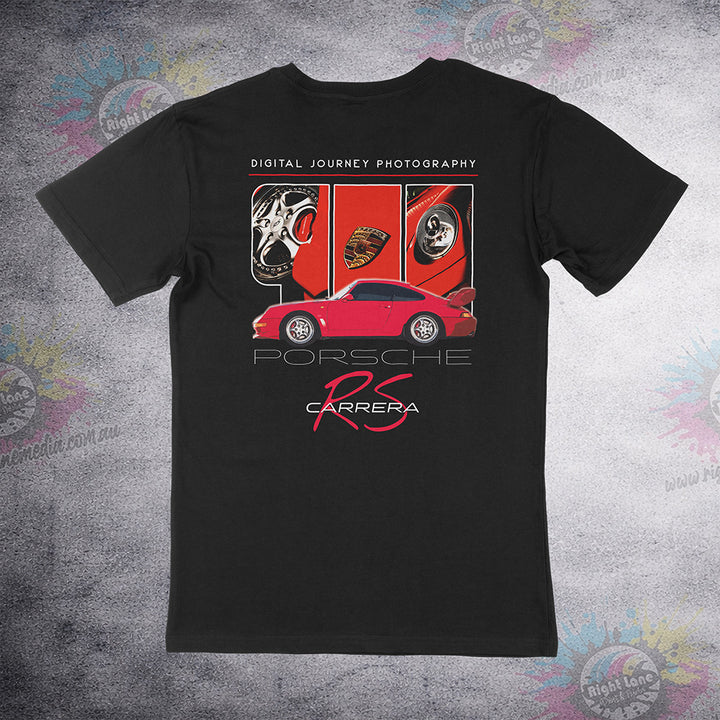 Porsche RS Tee - Adults and Kids