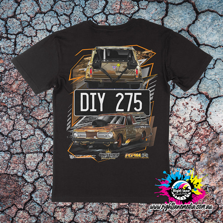 DIY 275 Dale Gridley Tee - ADULTS AND KIDS
