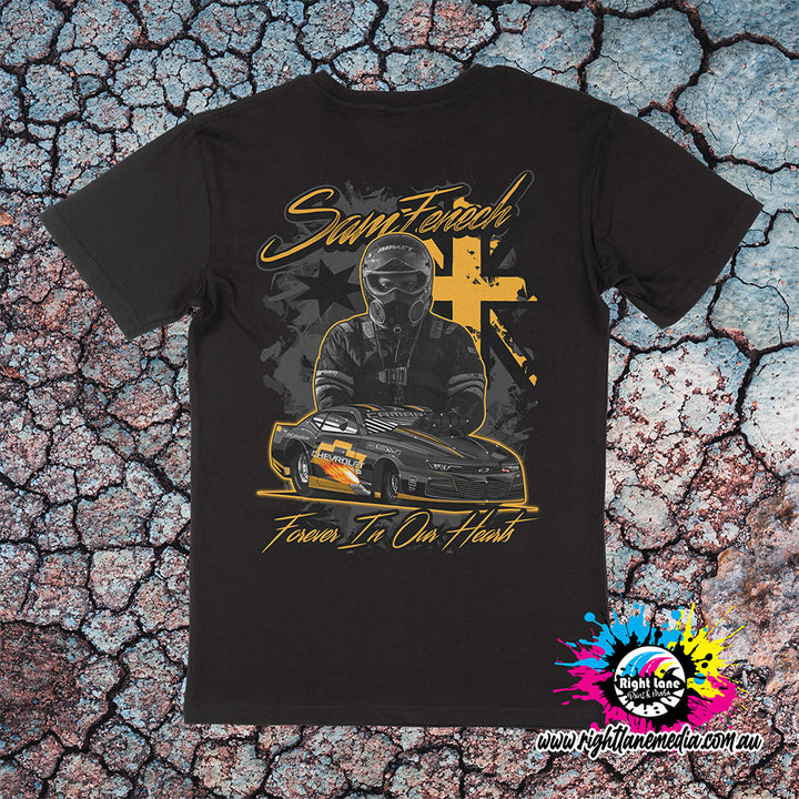 SAM FENECH "Forever In Our Hearts" Tee - ADULTS AND KIDS