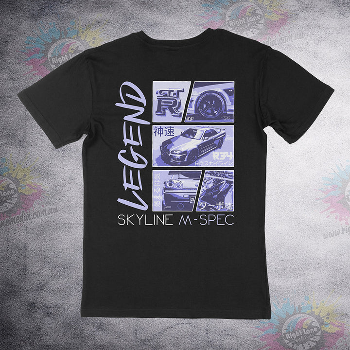 R34 M SPEC Tee - Adults and Kids