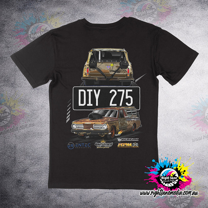 DIY 275 Dale Gridley Tee - ADULTS AND KIDS